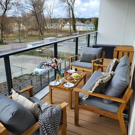 Alexis Apartament Dziwnów Exterior foto